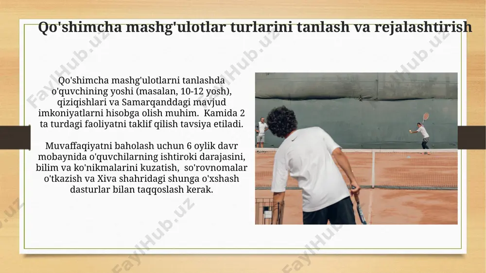 sinfdan tashqari mashg'ulotlarda tanishtirish metodikasi - Page 4