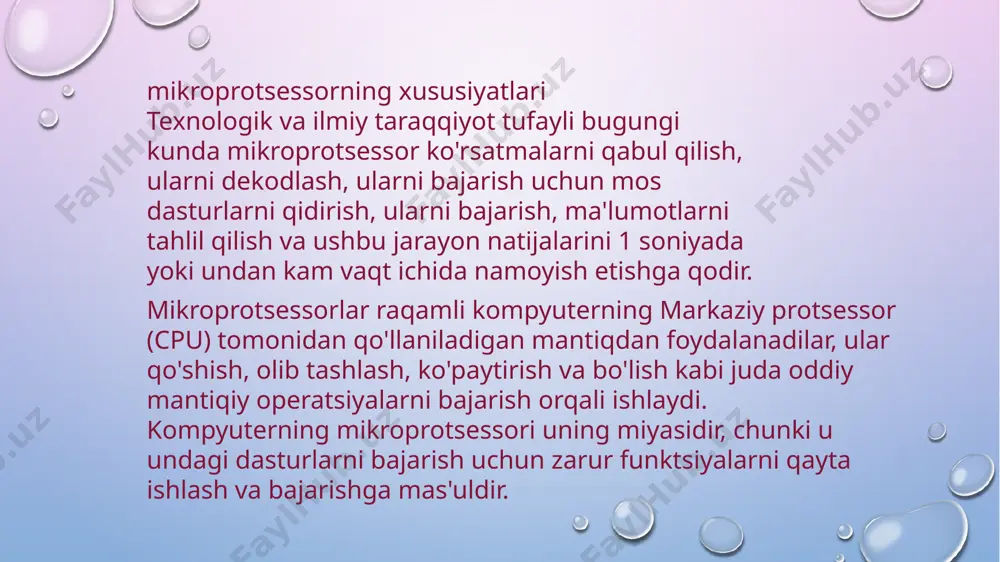 mikroprotsessorli qurilmalar - Page 5