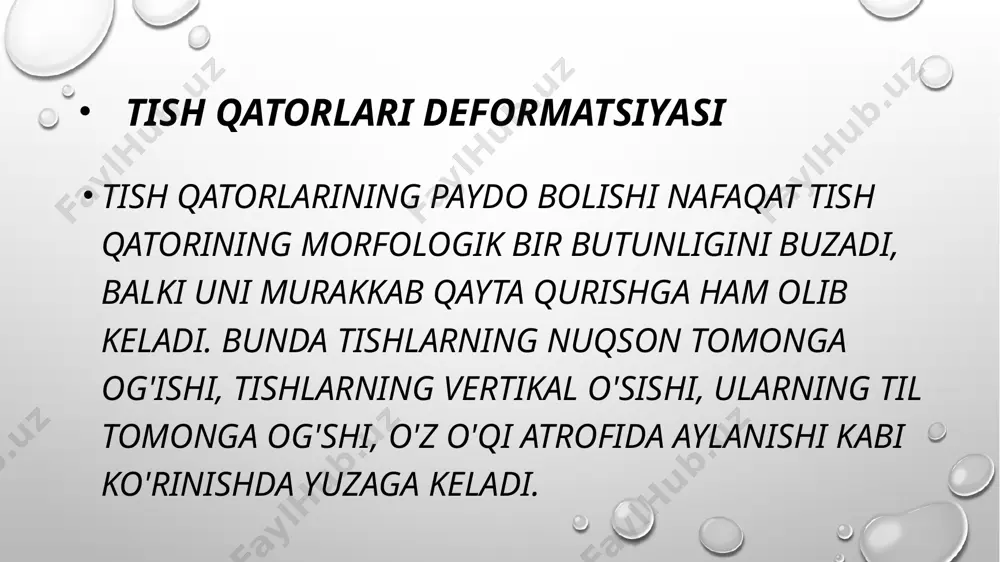tish qatorlari deformatsiyalarining bartaraf qilishning apparatur-jarrohlik usuli - Page 5