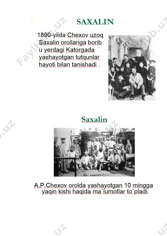 a. p.chexov. “hikoyalar” - Page 5