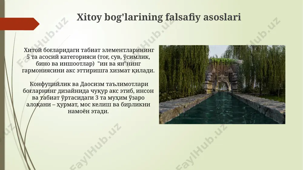 xitoy o‘rta asrlar bog‘ parklari - Page 5