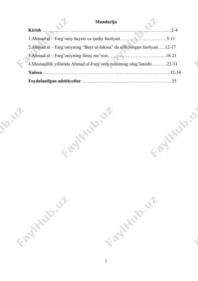 ahmad al-farg'oni — DOCX