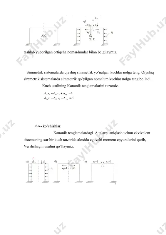 simmеtrik vа qiyshiq simmеtrik sistеmаlаrgа kuch usulini qo’llаnilishi - Page 3