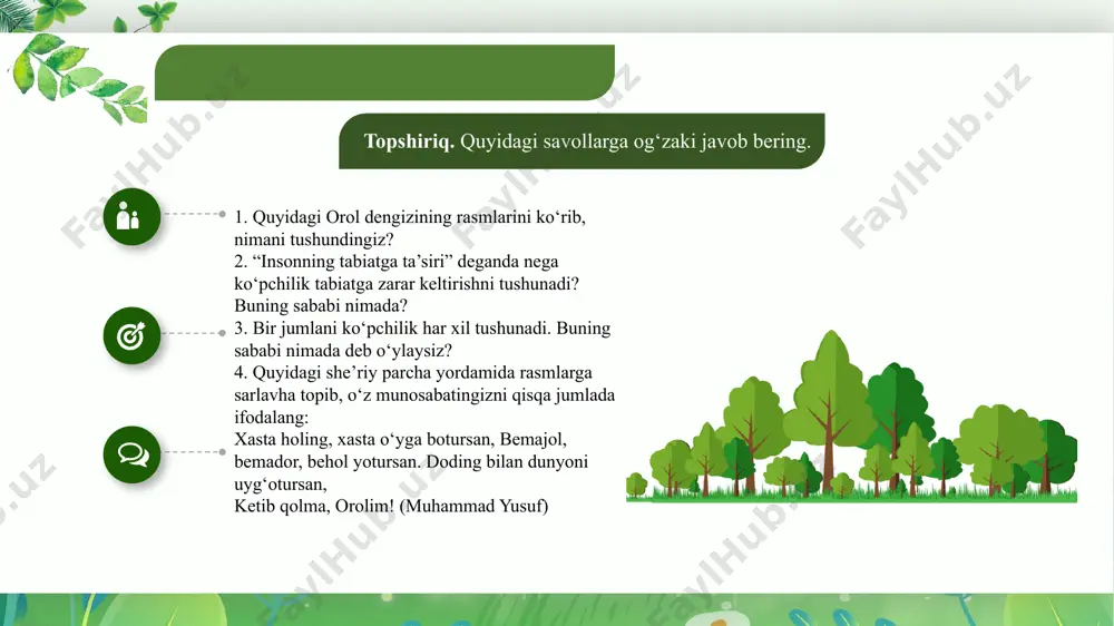 matnni kengaytirish. insonning tabiatga ta’siri - Page 5