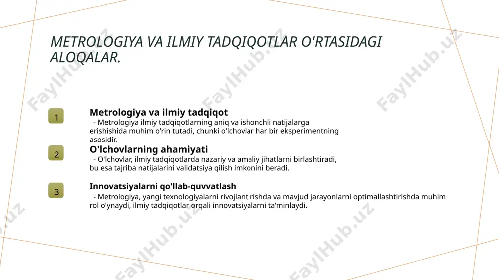 metrologiya (oʻlchashlar) va xatoliklar nazariyasi - Page 5