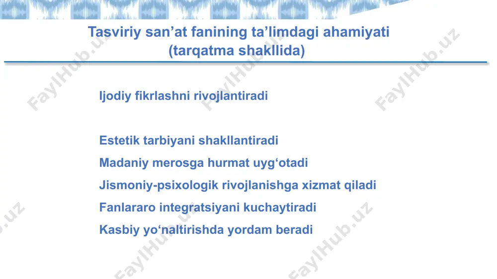 tasviriy san’at fanida zamonaviy yondashuvlar - Page 4