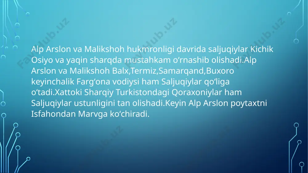 saljuqiylar davrida movarounnahrdagi ijtimoiy–iqtisodiy munosabatlar - Page 4