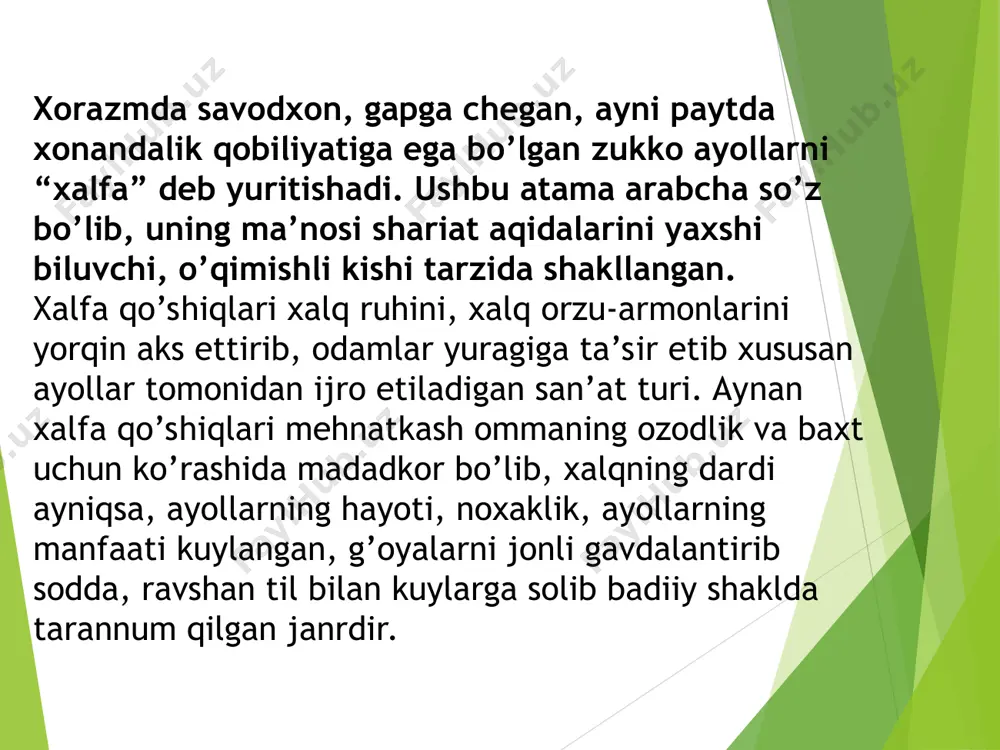 xalfa qo’shiqlari xalq - Page 3