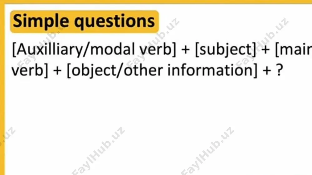 question types - Page 5