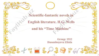 "time machine" — PPTX