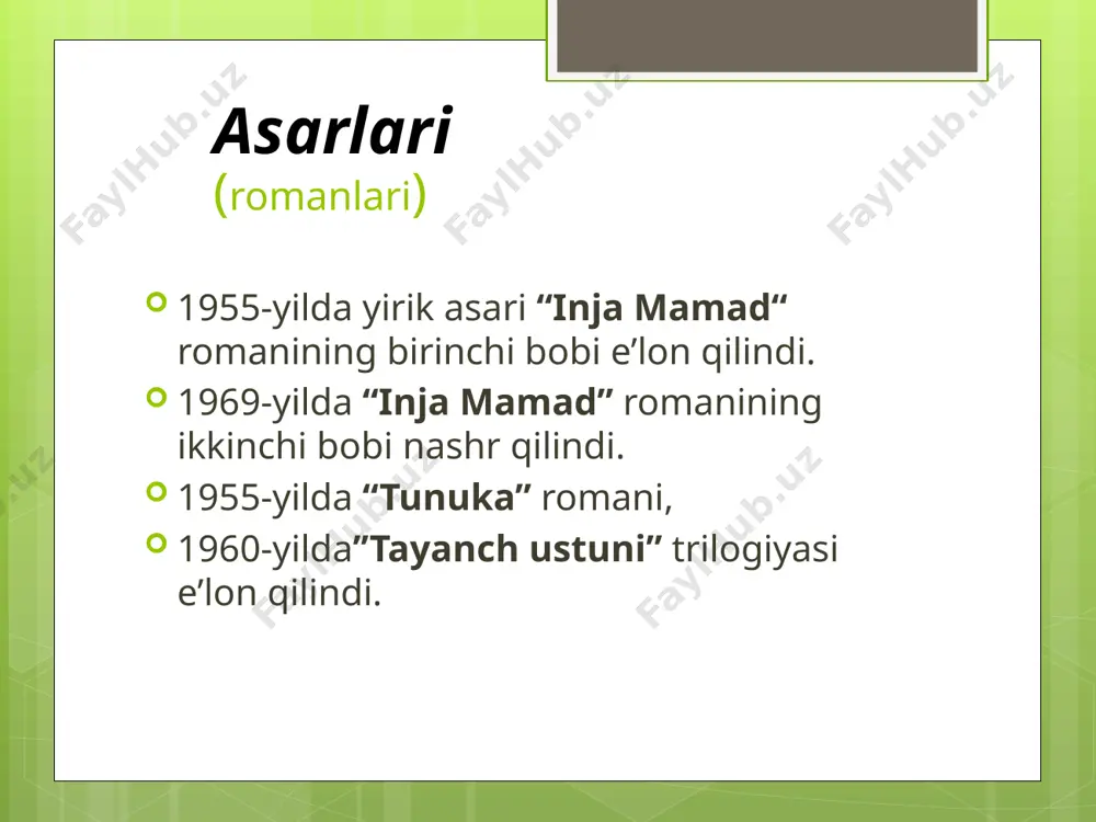 kamol yashar va uning “ilonni o’ldirsalar” qissasi - Page 5