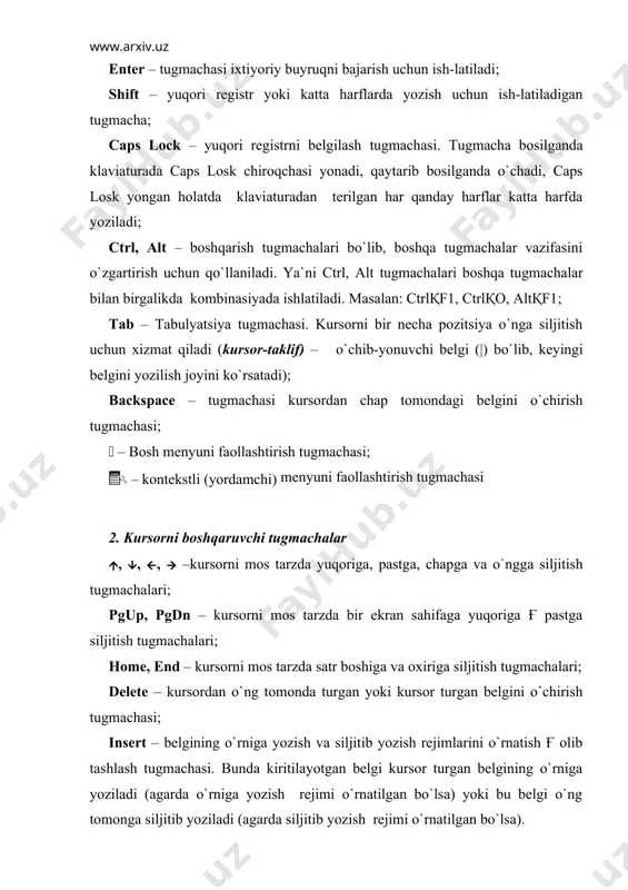 shish maqsadida uning tarixiga sayohat qilamiz. 1960-yillari karib mojarosidan so`ng, aqsh ning ilmiy markazlaridan biri bo`lgan rand corportion mamlakatni qamrab oladigan markazlashmagan kompyuter tarmog`ini yaratishni taklif qildi. bu loyihani amalga oshirishdan maqsad harbiy muassasalar, ilmiy va o`quv markazlari kompyuterlarini bir tarmoqqa birlashtirib, boshqarishni markazlashtirish edi. maqsad yadro quroli hujumida ham, tarmoqning bir necha qismi ishdan chiqqan holda ham ishlash faoliyatini saqlab qoladigan sistemani yaratish edi. bunday sistemani tarmoqlar soni ko`p bo`lgandagina amalga oshirsa bo`lar edi. shunday qilib, internet ga asos solindi. 1964- yili 4 tarmoqdan iborat aqsh ning eng nufuzli tekshirish institutlarida joylashgan arpanet tarmog`i yaratildi. boshida olimlarning tadqiqot ishlarida foydalanilgan tarmoq, keyinchalik ularning safsata sotishning kompyuterlashgan zanjiriga aylandi. ammo shunday tarmoq yaratishning o`zi katta muvaffiqiyat edi. 70-yillarda tarmoq ancha o`sdi. endi tarmoqning tuzilishi unga xoxlagan kompyuterni ulash imkoniyatini berdi. keyinchalik 1974-yilda tarmoqlarni birashtiruvchi tsrғip protokli tuzildi va tarmoqning rivojlanishiga turtki bo`ldi. chunki tarmoqqa ixtiyoriy kompyuterni ulash imkoniyati paydo bo`ladi. …