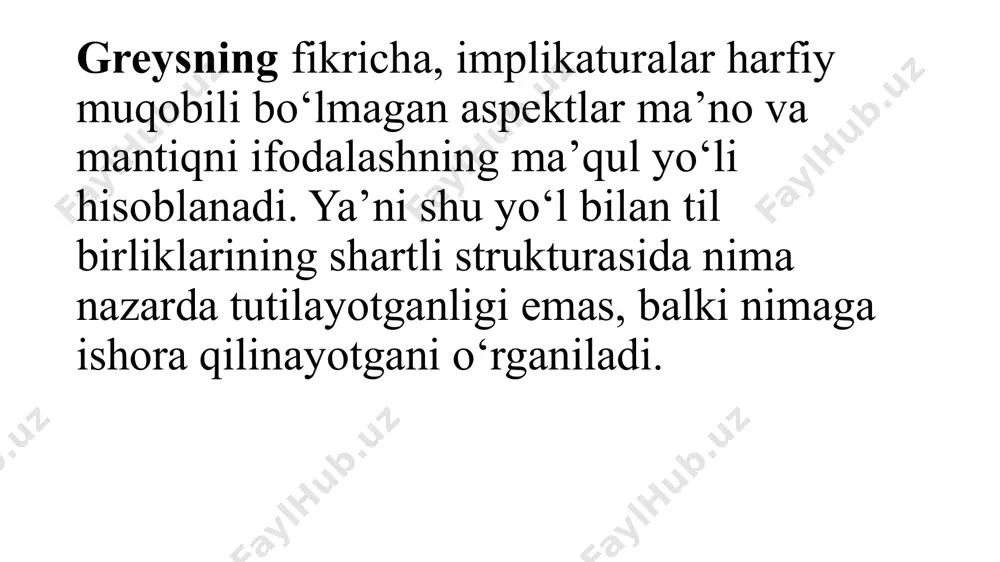 o‘zlar rasmiy so‘zlar guruhiga, she’riyatda qo‘llanuvchi so‘zlar esa ko‘tarinki ruhiyatdagi so‘zlarga mos kelishi mumkin. pragmatik ma’noni o‘girishda qiyosiy birikmalar, metaforalar muhim rol o‘ynaydi. «tulkidek ayyor», «eshakdek qaysar», «quyondek qo‘rqoq» kabi metaforalar asliyatda uchrasa, ularni tarjima qilishdan avval tarjima tilida ham shunga o‘xshash tasviriy ifoda vositalari bor-yo‘qligini aniqlash, yo‘q bo‘lsa, kontekst mazmunidan kelib chiqib, ularni tarjima tilidagi shu ma’nolarni anglatuvchi bosh birliklar bilan almashtirish yaxshi natija beradi. ta’sirchan va jonli nutqning vujudga kelishi pragmatik mazmundagi maqol, matal va frazeologizmlarga bog‘liq. notiqlar o‘z nutqining pragmatik ta’sirchanligini oshirish uchun ana shu vositalardan keng foydalanadi. shu maqsadda yozuvchilar ham o‘z asarlarida maqol, matal va frazeologizmlardan, jonli so‘zlashuv tilining pragmatik elementlarini o‘rni bilan ishlatadi. frazeologik birikmalarning kelib chiqishi va taraqqiyoti har bir tilning rivojlanish tarixi, lingvomadaniy va mintaqaviy-geografik sharoiti, qo‘llaniladigan lisoniy vositalarning pragmatik ma’nosi bilan bog‘liq bo‘lishi mumkin. masalan, mahalla va ko‘chada har kuni ariq bilan yuzlashadigan o‘zbeklarda oldingdan oqqan suvning qadri yo‘q maqoli ancha …