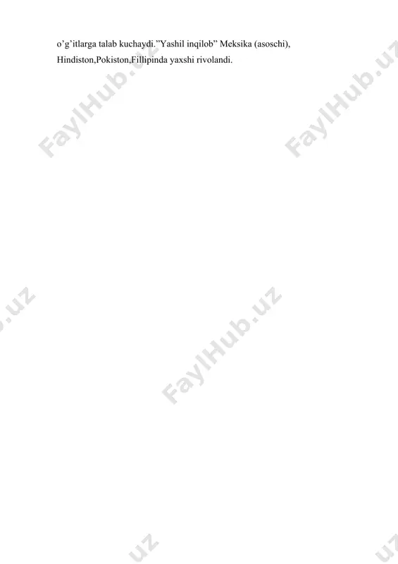 dunyo qishloq xo’jaligi - Page 3