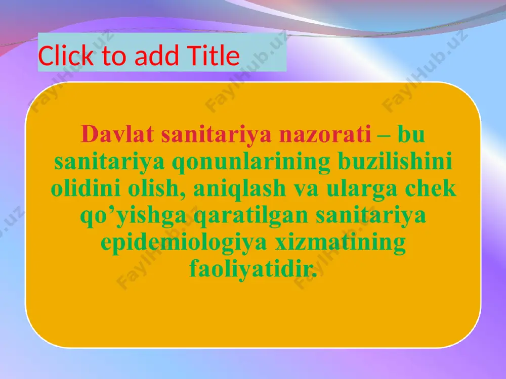 davlat sanitariya nazorati - Page 5