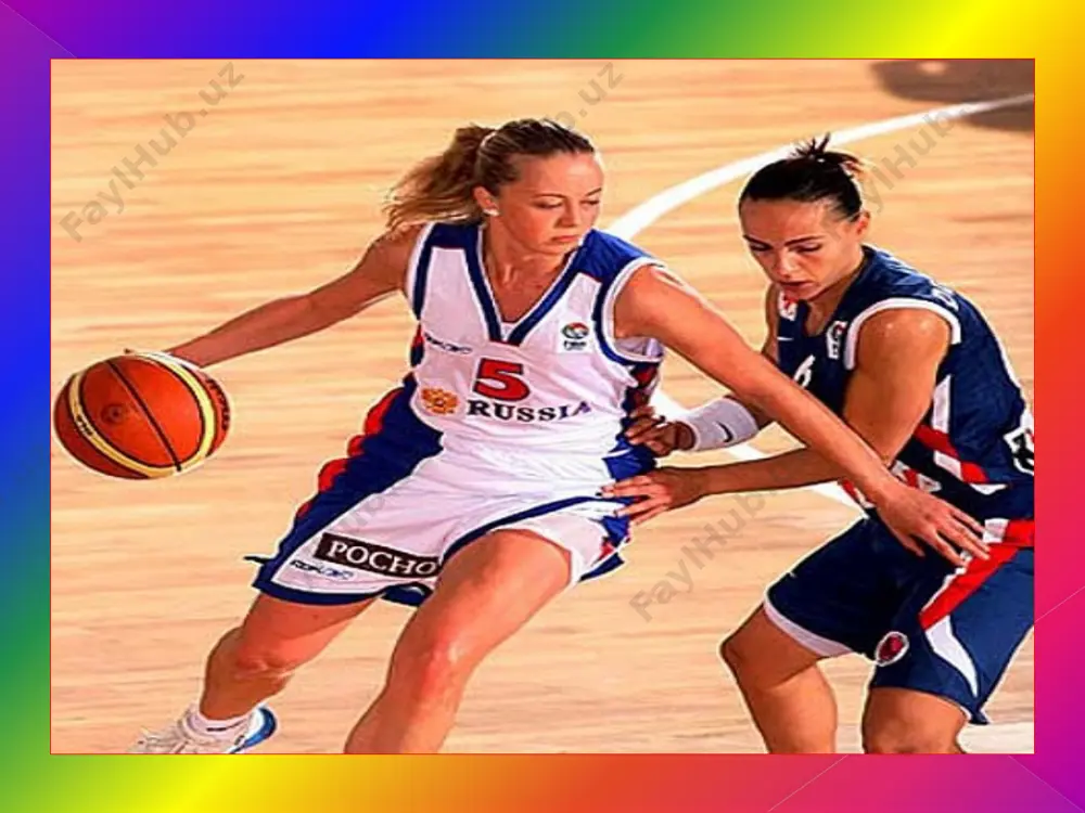 basketbol o'yinida harakatlanish va to'pni boshqarishning texnik usullarini o'rgatish - Page 4