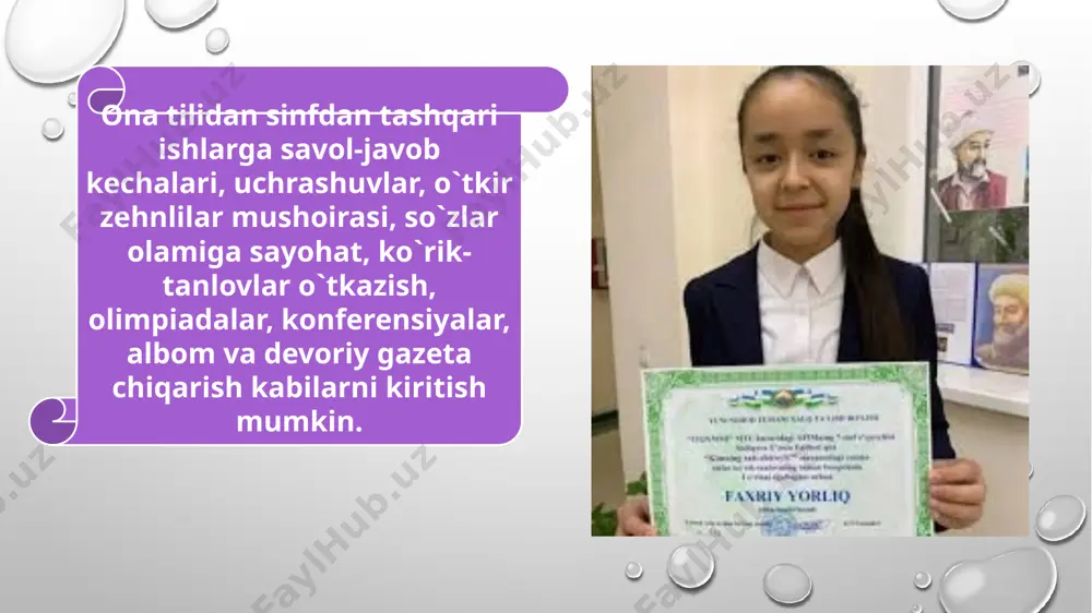 kimning xati chiroyli tanlovini tashkil etish - Page 4