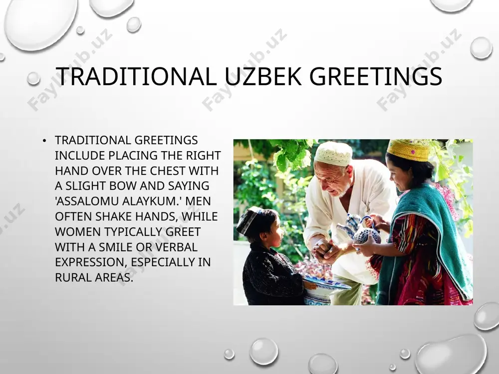 introduction to uzbek greetings - Page 3