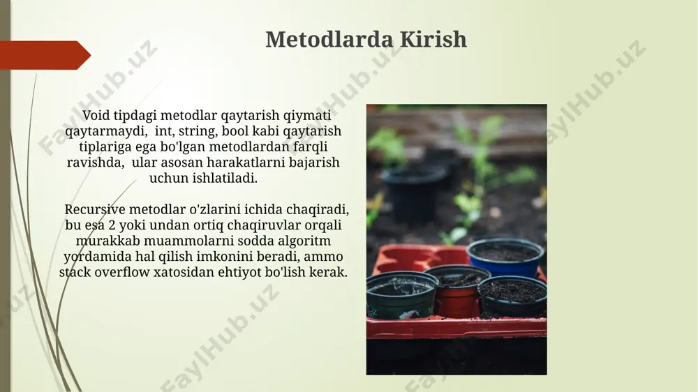 c# dasturlash tilida metodlar - Page 4