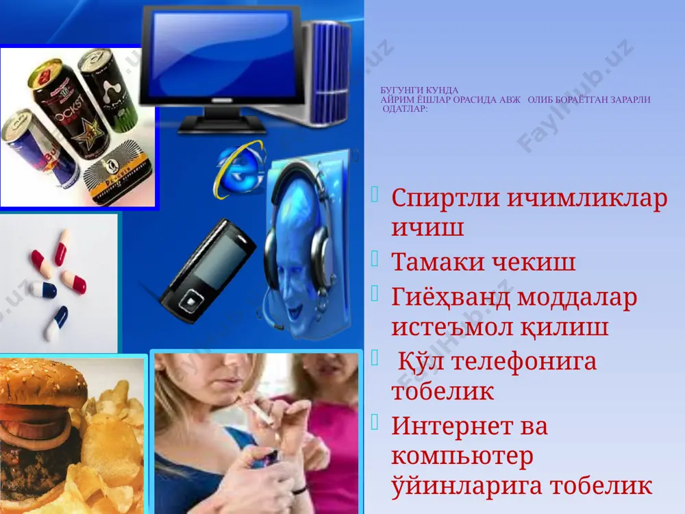 зарарли одатларсиз ҳаёт ва гиёҳванд моддаларсиз соғлом турмуш - Page 4