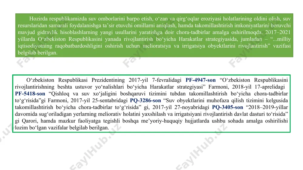 jarayonini tezlashtiradi suv ombori qiyaligi kam tekislikda joylashtirilganda katta territoriya suv ostida qoladi, osimlik bosishi kuchli bolib, filtratsiya va bugʼlanishga suv yoʼqotishlar miqdori katta bo’ladi qirgʼoqlar va suv ombori kosasi suv kam o’tkazadigan gruntlar, yaʼni less tuproq yoki suglinokda joylashgan bo’lsa, maqsadga muvofiq bo’ladi. togʼonning oʼrni vodiyning toraygan joyida tanlash va bunda undan yuqoridagi hududning kengaygan va chuqur boʼlishiga eʼtibor berilishi kerak. bu holat suv ombori sigimining yetarli darajada katta bolishi, va shuning bilan birga, yer ishlari hajmining kam boʼlishi imkonini beradi. toʼgʼon quriladigan joyni tanlash. toʼgʼon quriladigan joy gidrouzel tarkibiga kiruvchi asosiy inshootlar joylashuv variantlarining texnik-iqtisodiy taqqoslash asosida tanlanadi. bunda quyidagi asosiy omillar hisobga olinadi: topografik muhandis-geologik gidrologik suv tashlash inshootining joylashuvi gidrouzel narxiga va uni ekspluatatsiya qilishga taʼsir etadi. to‘g‘on ornini tanlashda qurilish paytida suv sarflarini otkazish, yo‘l tarmoqlari mavjudlgi, elektr uzatuvchi tarmoqlar, temir-beton zavodlarining uzoqligi va boshqa omillar ham hisobga olinishi kerak. iqtisodiy tomoni suv omborini toldirish …