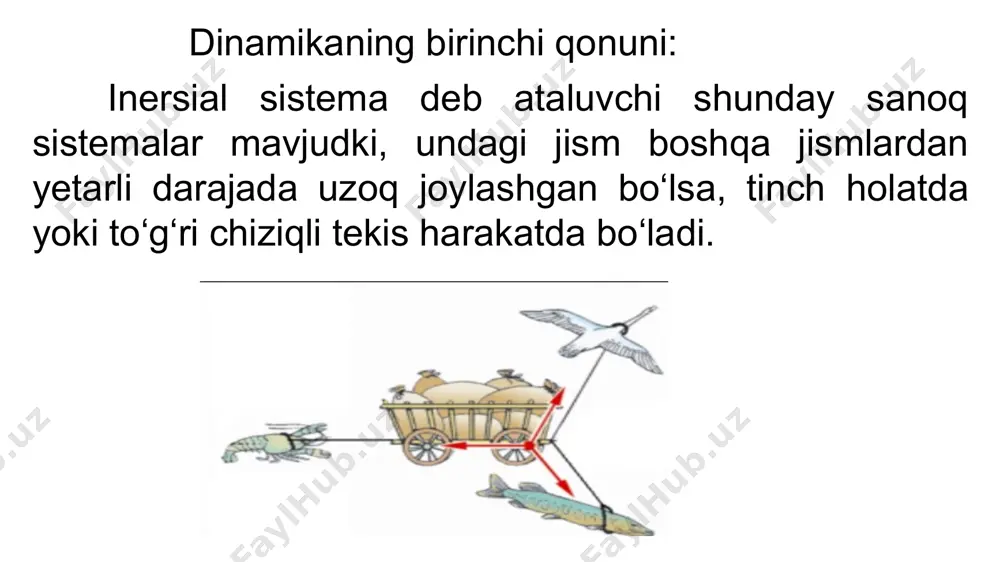 dinamika qonunlari 10-sinf, 9-mavzu - Page 5