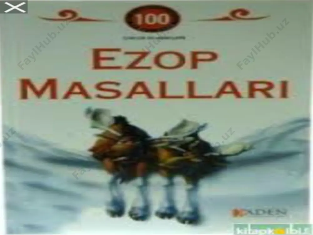 ezop masallari va ularning ibratlari haqida - Page 2