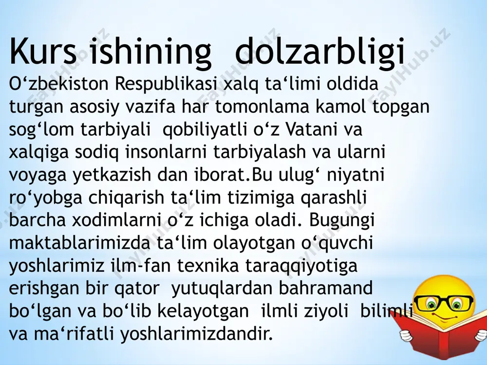 ltirilgan bo‘limlar deyarli bir xil o‘quvchi faqatgina bu bo‘limlarda sinf doirasida bilimlarni egallaydi. ular bir biri bilan ma‘lumotlar murakkabligi bilan farqlanadi. 1bo‘lim . men sen u va ular. 2bo‘lim. tabiat ne‘matlari 3bo‘lim. sog‘ tanda-- sog‘lom aql. 4bo‘lim. kasbim --faxrim. 5 bo‘lim. yosh iqtisodchi 6bo‘lim. fan va texnologiyalar 7bo‘lim . til va dil. 8 bo‘lim. san‘at va madaniyat 9 bo‘lim. huquqimiz --haqimiz. 10 bo‘lim. o‘quv yili oxirida takrorlash bo‘limlari 3-sinf ona tili va o‘qish savodxonligi darsliklari boshqa fanlar bilan integratsiyalashgan . darslikning yana bir afzallik tomoni shundaki ona tili va o‘qish savodxonligi darsliklari birlashtirilgan bunda o‘quvchi berilgan matnni o‘qib tushunish orqali avvalgi o‘qish darsliklariga qo‘yiladigan talabni bajarsa matndagi so‘zlarni morfologik gramatik fonetik va shunga o‘xshash tahlil qilish orqali bemalol ona tili savodxonligini ham oshirishlari mumkin .bu uchun ortiqcha vaqt ham ovvoragarchilik ham talab etilmaydi .o‘quvchi mavzuni bemalol o‘zlashtira oladi. darslik haqida xulosa qilib aytganda ushbu darsliklar tuzilish va mazmun jihatdan o‘quvchilarni …