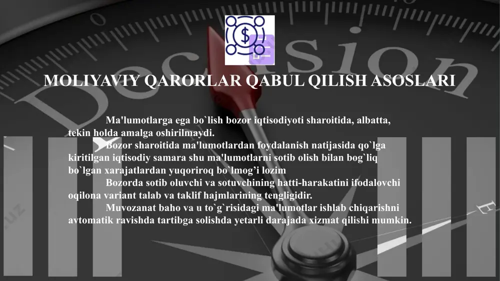moliyaviy qarorlar qabul qilish - Page 5