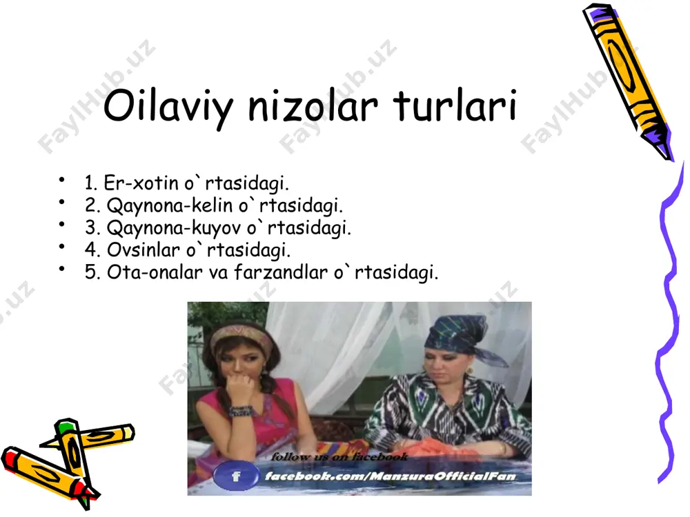**oilaviy nizolar, ajralish, uning sabab va oqibatlari** - Page 4