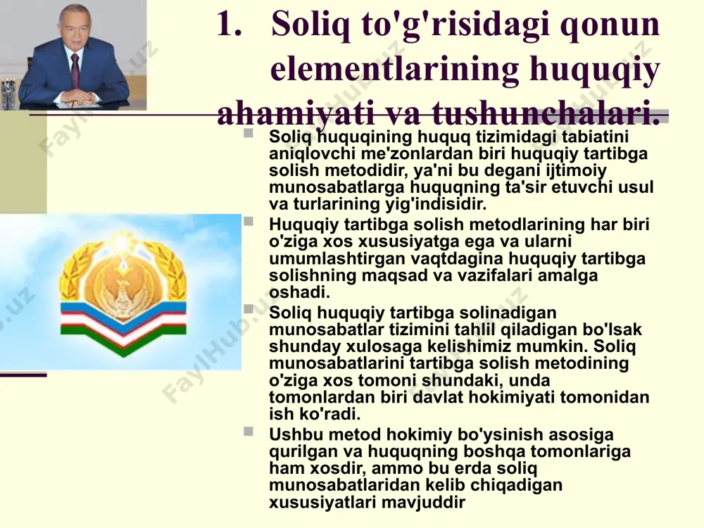 soliq tizimidagi mavjud muammolarni bartaraf etish yo`llari - Page 5