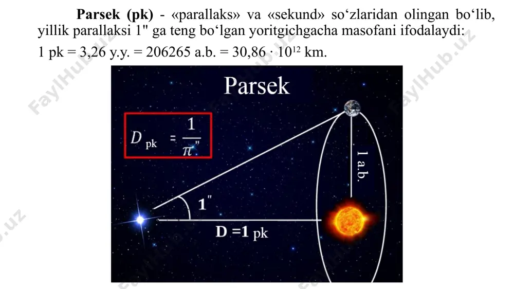 astronomiyada uzunlik o‘lchov birliklari va kepler qonunlari - Page 5