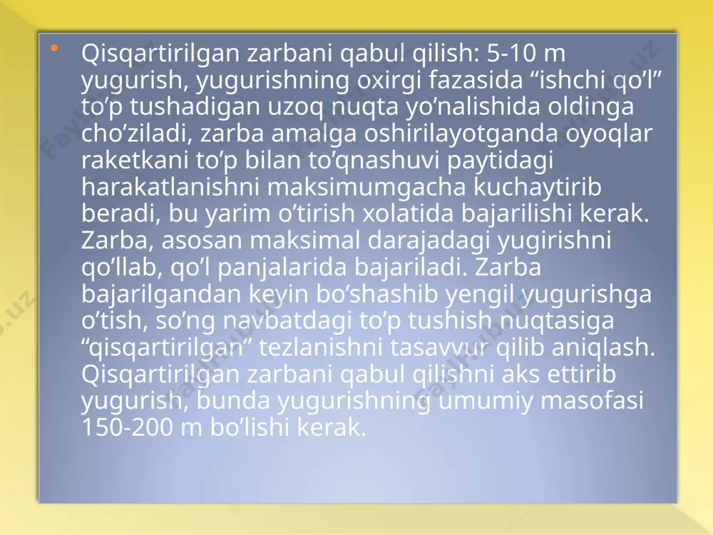 stol tennisida trenirovka va o’rgatish metodikasi - Page 5