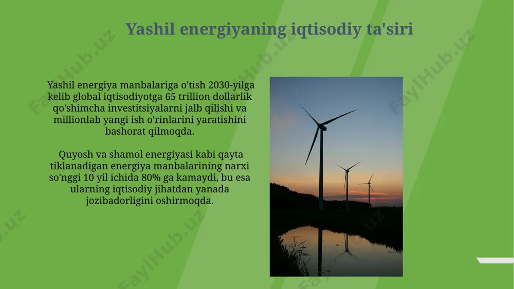 yashil energiya investitsiyalari - Page 4