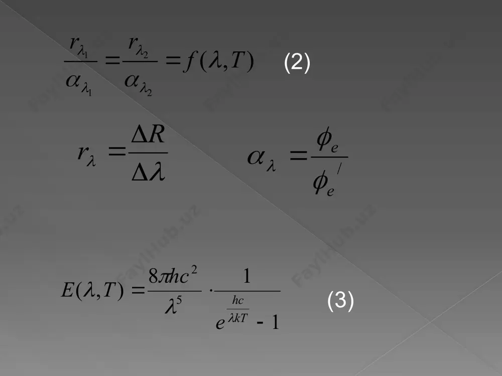 astrofizikada issiqlik nurlanish qonunlari - Page 5
