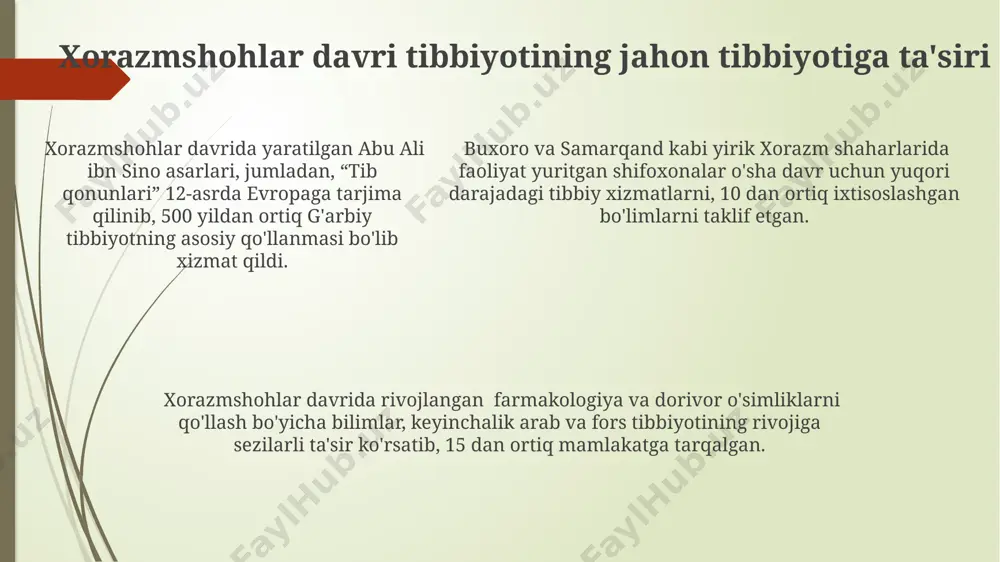 xorazmshohlar davri tibbiyoti - Page 5