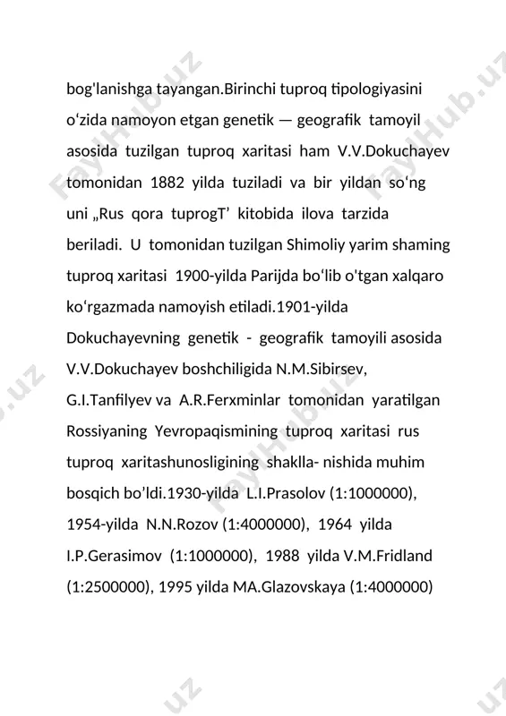 tuproqlarning kesmasi va xaritalari tuzilishi - Page 5