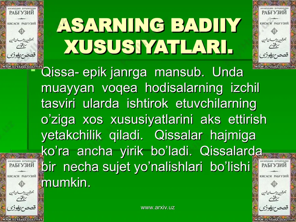 nosiruddin rabg’uziy hayoti va ijodi - Page 4