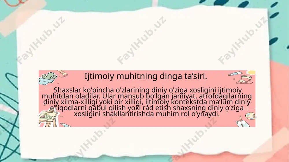 ng namoyon boʻlgan ideal shaxs. bu atama halloj tomonidan kiritilgan boʻlib, gʻoyasi esa ibn arabiy tomonidan ishlab chiqilgan. keng maʼnoda — diniy amaliyot orqali oliy maʼnaviy yetuklikka erishgan mo'min. al-inson al-komil taʼlimoti borliq muammosi bilan bogʻliq ontologik muammodir. ibn arabiyning fikricha, dunyo dastlab ruhsiz edi; odam atoning koʻrinishi uni ruhlantirdi; inson barcha mukammal ilohiy sifat va ismlarning timsoliga aylandi; olamdagi ahamiyatsizligiga qaramay, u olamda mavjud boʻlgan barcha moddiy va maʼnaviy darajalarni oʻz ichiga olgan haqiqat idishiga aylandi. alloh taolo uning barcha ismlarini faqat insonga nozil qilgan. alloh taoloning barcha sifatlarining eng oliy timsoli va haqiqiy al-inson al-komil - muhammad paygʻambardir. u odam alayhissalom hali boʻlmaganida, dunyodagi barcha mavjudotlardan ustunlik darajasiga sazovor boʻlgan. al-inson al-komil butun dunyoning maqsadi va mantiqiy xulosasidir. ilohiy iroda faqat u orqali ifodalanadi. agar al-inson al-komil boʻlmaganida, alloh yaratilgan dunyoda zohir boʻlmas edi. al-inson al-komil har bir insonda oʻzini namoyon qilishi mumkin, lekin bunga faqat soʻfiylik ruhiy …