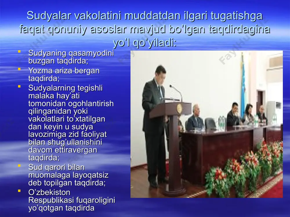 o’zbekiston respublikasida oliy sudi vazifalari va vakolatlari - Page 5