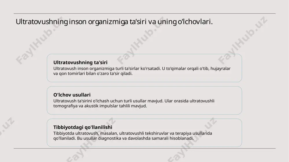 ultratovush va uning xususiyatlari - Page 5
