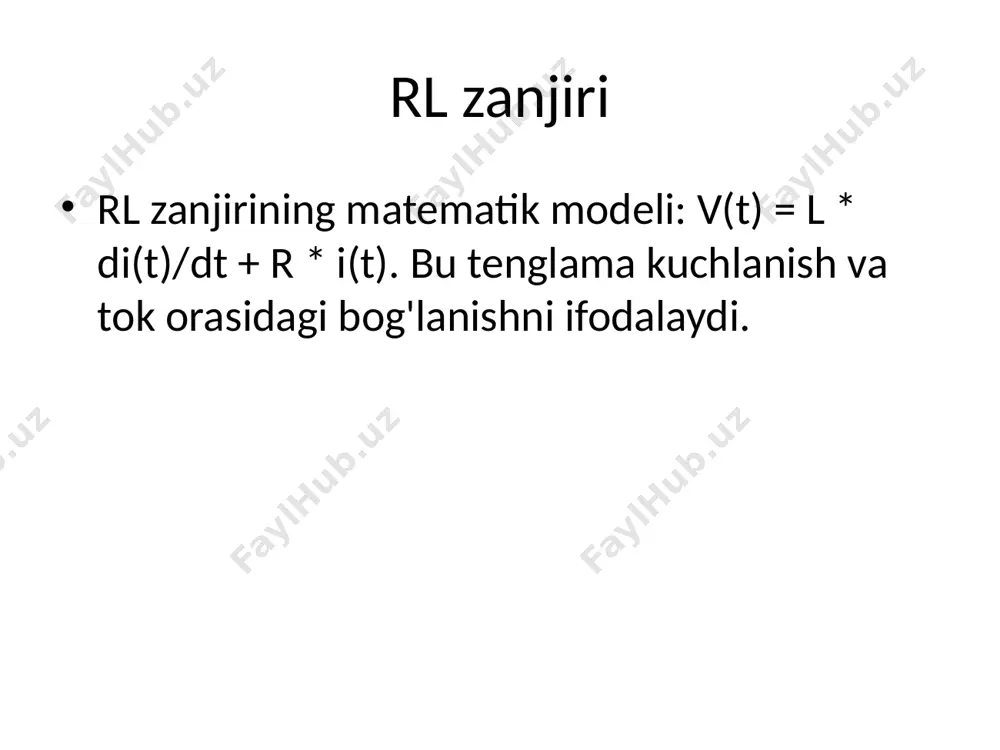 o'zgaruvchan tok elektr zanjirlarining matematik modeli - Page 4