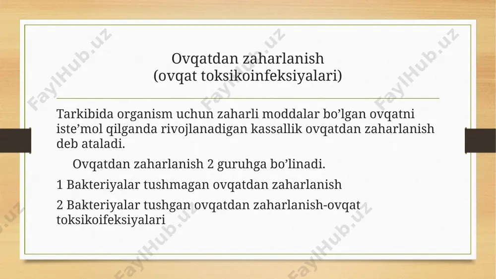 ovqatdan zaharlanish (botulizm) - Page 3