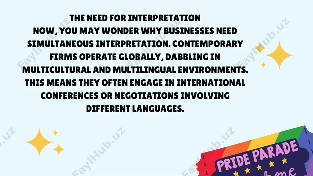 simultaneous interpretation presentation - Page 5