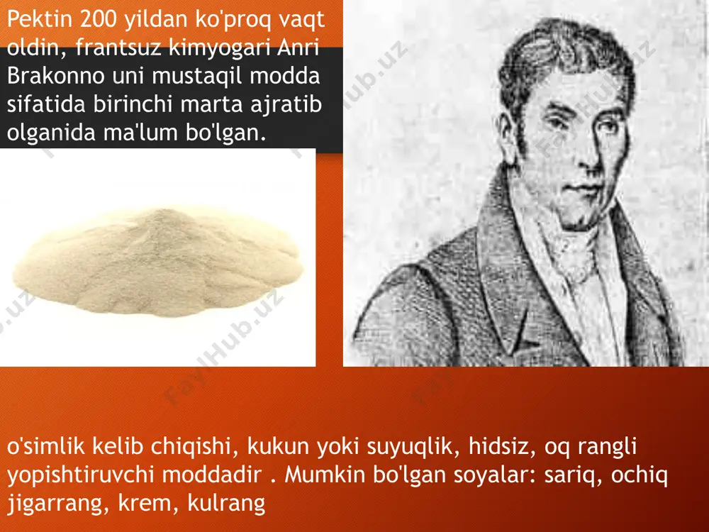 pektik moddalar yoki pektinlar - Page 3