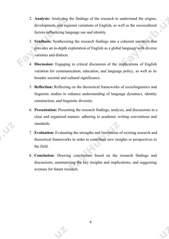 in order to contribute new insights or perspectives to the field. 8. conclusion: drawing conclusions based on the research findings and discussions, summarizing the key insights and implications, and suggesting avenues for future research. chapter i major varieties of english 1.1 british english british english, with its rich history and diverse regional variations, stands as a testament to the evolution of the english language. rooted in the ancient tongues of the anglo-saxons, british english has undergone centuries of transformation, shaped by waves of invasion, migration, and cultural exchange. from the celtic influences of pre-roman britain to the latin and old norse contributions of the medieval period, british english emerged as a distinct linguistic entity, characterized by its unique vocabulary, pronunciation, and grammar. the norman conquest of 1066 brought further linguistic upheaval, introducing french elements into the english lexicon and laying the foundation for the middle english period. during this era, …