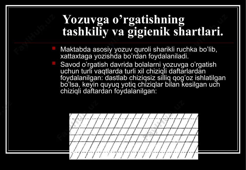 savod o’rgatish jarayonida yozuvga o’rgatish - Page 5