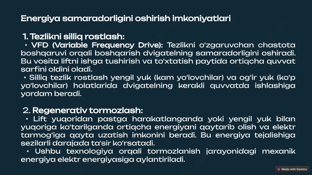 lift elektr yuritmasi - Page 5