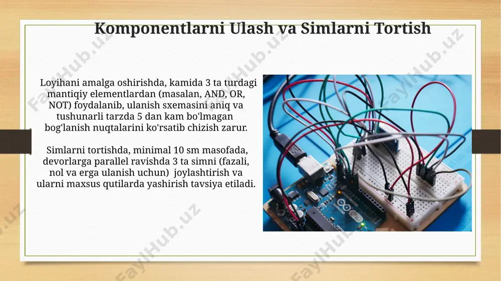 mantiqiy elementlar yordamida xonadagi elektr zanjirini tuzish - Page 4