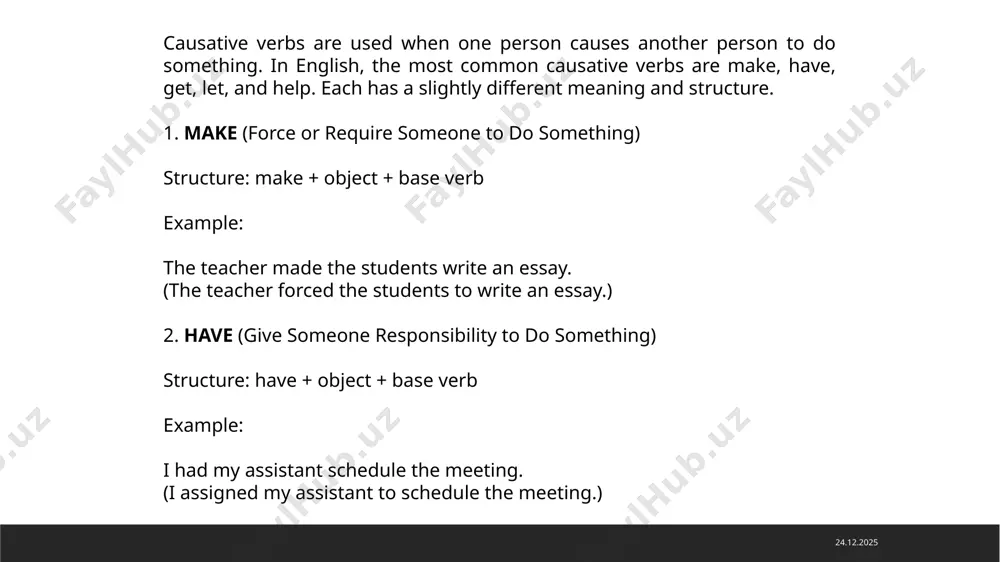 causative verbs - Page 5